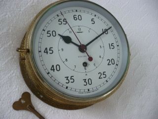 Clock British Royal Navy Admiralty 8 - Day