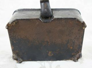 Antique 19th C Cast Iron C.  O.  & G.  S.  CO,  Gardner MASS Iron Heater Lamp Burner 9