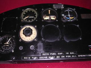 Korean War Era Piper AE - 1 Cub Panel 3