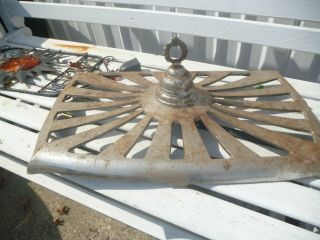 Antique Cast Iron Wood Burning Stove,  Parlor Stove,  Furnace Heater,  Cook Stove 8