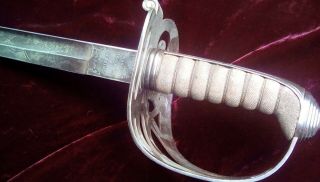 Antique 18th Century Sabre Sword British French American Civil War Era