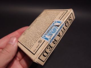 Antique Vintage Style 19th C Deck of Playing Cards 10