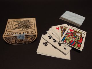 Antique Vintage Style 19th C Deck of Playing Cards 2