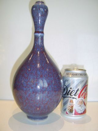 Most Antique Chinese Vase Stunning Glaze Finish Very Rare Example
