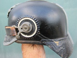 1915 German WW1 Pickelhaube spiked helmet 100 Orig Complete & 6