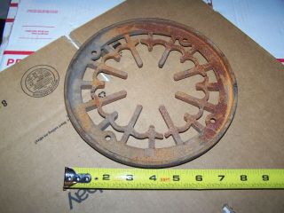 OLD COLEMAN HANDY GAS PLANT STOVE CAST IRON GRATE OLD STOCK 2