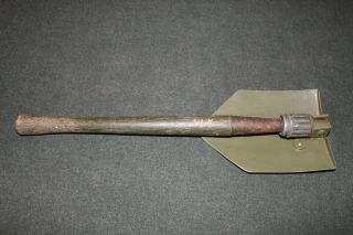 Ww2 U.  S.  Army M - 1943 Entrenching Tool (folding Shovel) By " Ames " 1945 D
