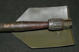 WW2 U.  S.  Army M - 1943 Entrenching Tool (Folding Shovel) by 
