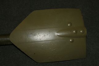 WW2 U.  S.  Army M - 1943 Entrenching Tool (Folding Shovel) by 