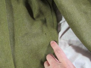 Vtg 50s 1951 Vogue Australian Military Trouser Pant 37x35.  5 Korean War Wool 8