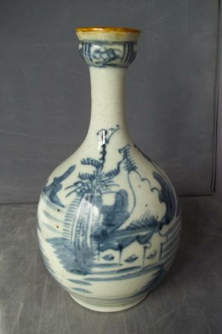 1780 - 1820 Antique Qianlong Chinese ‘garlic Neck’ Vase; As Seen In Topkapi Museum