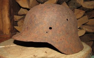 - Authentic Ww2 Wwii Relic German Helmet Wehrmacht 151