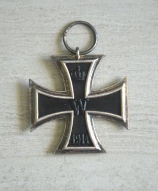 Military Merit Medal,  Iron Cross,  2nd Class (ek2),  Ww1 Germany