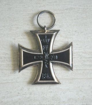 Military Merit Medal,  IRON CROSS,  2nd Class (EK2),  WW1 GERMANY 2