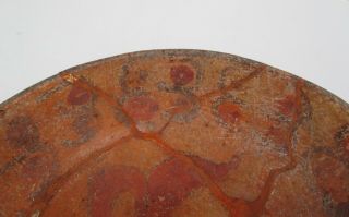Pre - Columbian Maya Pottery Tripod Bowl,  Repaired 4