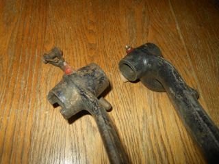 WW2 German Wehrmacht Luftwaffe Opel VW Mercedes Brake / Clutch Pedal set - 5