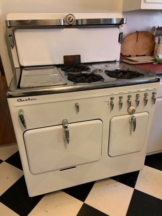 Chambers Model B Gas Stove - Pick Up in NYC 2