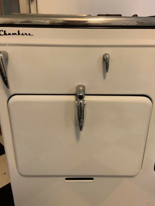 Chambers Model B Gas Stove - Pick Up in NYC 4