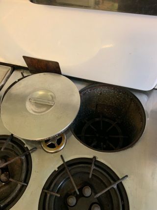 Chambers Model B Gas Stove - Pick Up in NYC 5