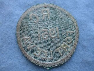 Korean War US Army Patch Reserve Corps Fort Lee 1951 Korea 2