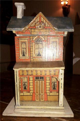 Very Old,  Antique Dollhouse