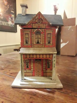 Very old,  antique dollhouse 2