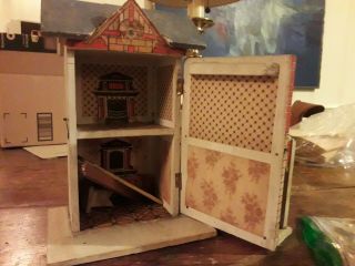 Very old,  antique dollhouse 3