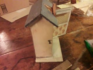 Very old,  antique dollhouse 4