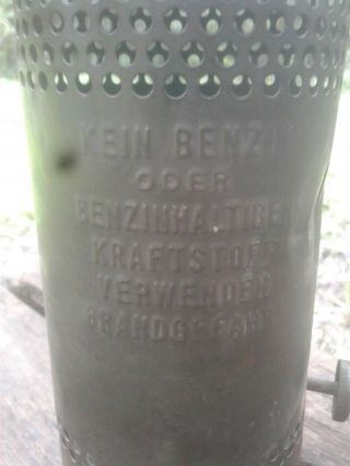 WWII German Tanker Heater 2