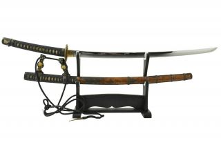 MINTY WWII Japanese Samurai Sword TACHI NIHONTO Shin Gunto Katana World War 2 4