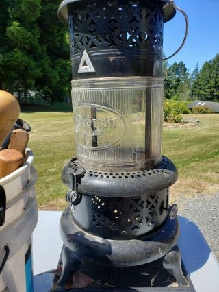 Vintage Perfection Kerosene Heater 1526 Black