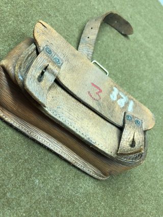 Ww1 British 14 Pattern Pouch Ww2 Lineman Pouch