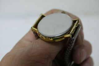 OLD GENTS OMEGA GENEVE WITH DATE - MOVEMENT - RARE L@@K 6