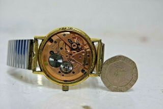 OLD GENTS OMEGA GENEVE WITH DATE - MOVEMENT - RARE L@@K 9