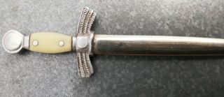 WWII German WERMACHT Officers LETTER OPENER RARE war relic 4