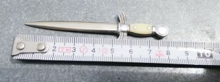 WWII German WERMACHT Officers LETTER OPENER RARE war relic 6