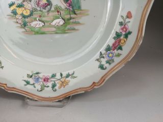 A rare/beautiful Chinese 18C famille rose 