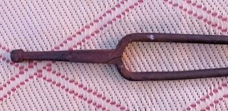 Vintage Wrought Iron Log Grabber Claw Firewood Tongs Log Lifter Fireplace Tool G 2