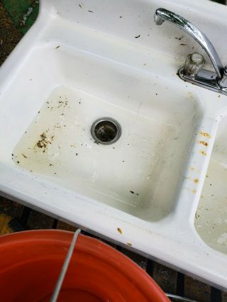 Old Farm Sink 6