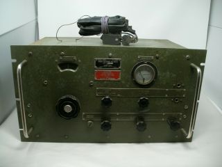 Vintage Bendix Ww2 Military Signal Corp Radio Receiver Bc 639a Type R - 5032a
