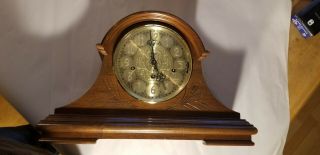 Vintage Sligh Triple Chime Westminster Mantle Clock