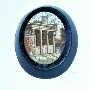 Antico Micro Mosaico Romano Xix Secolo