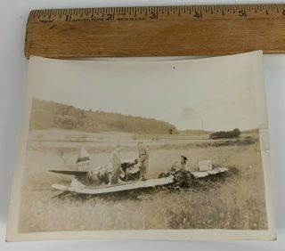 Wwii Photo Fighter P - 47 Plane Aircraft Crashed Wreckage Pow Virg 371st