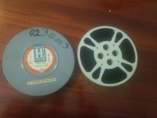 Us Cold War Wwii Briefing Film I & E 16mm Movie In Case Date ? Of Year Unusual