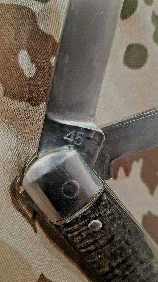Canivete Militar Victorinox 1945 - Raro O unico no ebay 3