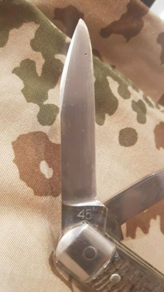Canivete Militar Victorinox 1945 - Raro O unico no ebay 4