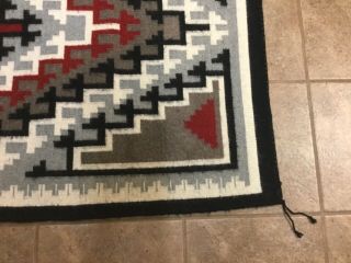 Southwest navajo rug Santa Fe Taos native design 3