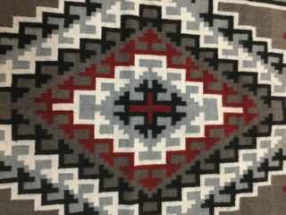 Southwest navajo rug Santa Fe Taos native design 5