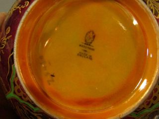 RARE WEDGWOOD FAIRYLAND LUSTER PORCELAIN BOWL 5