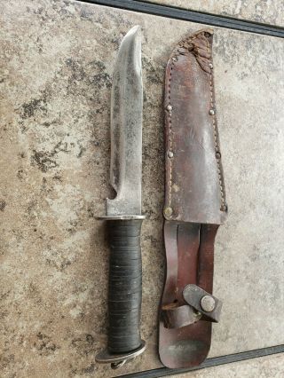 Ww2 Fighting Knife Egw